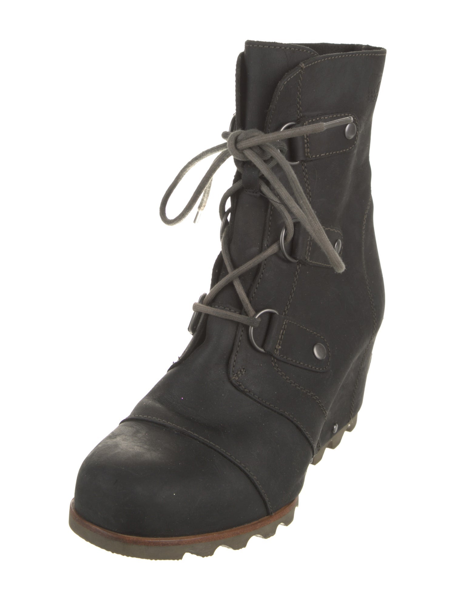 Sorel Leather Lace-Up Boots
