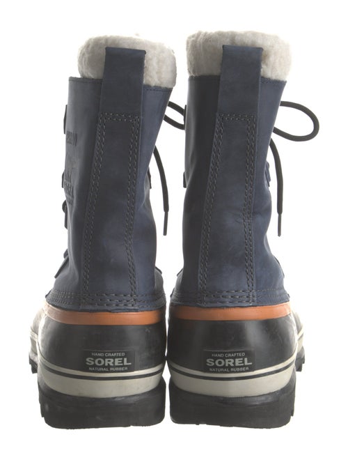 Sorel Suede Faux Fur Trim Snow Boots