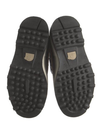 Sorel Suede Faux Fur Trim Snow Boots