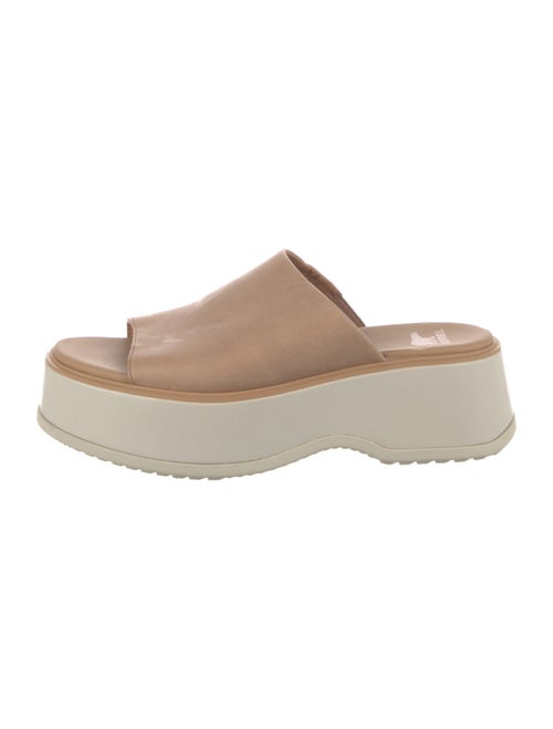 Sorel Leather Slides