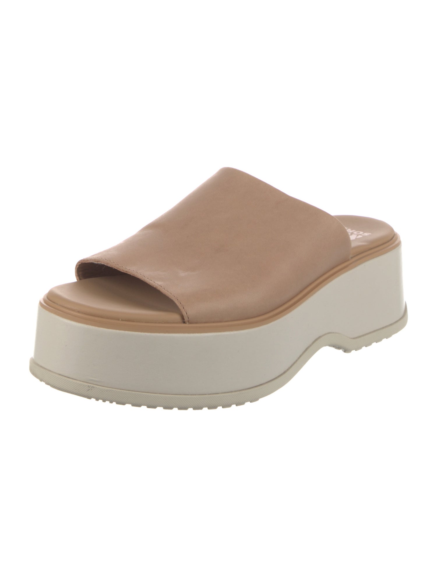 Sorel Leather Slides