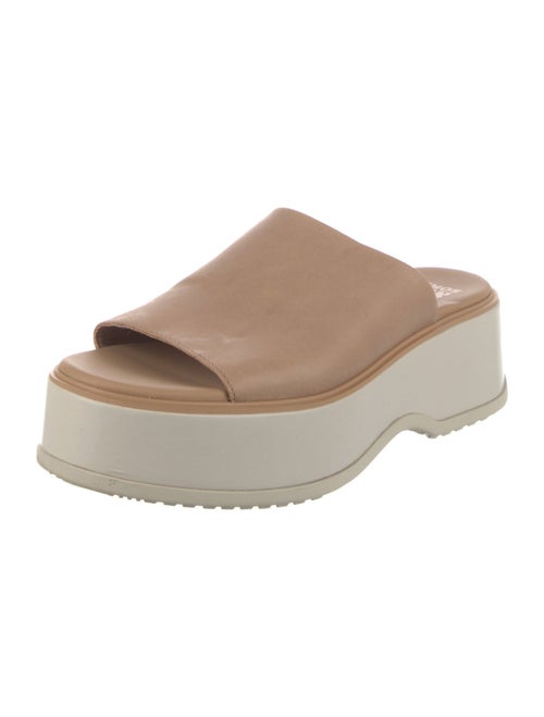 Sorel Leather Slides