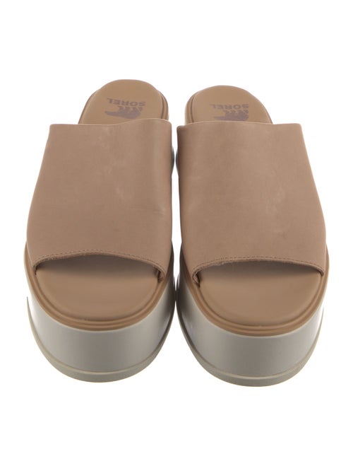 Sorel Leather Slides