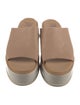 Sorel Leather Slides