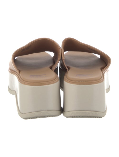Sorel Leather Slides