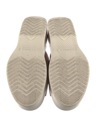 Sorel Leather Slides