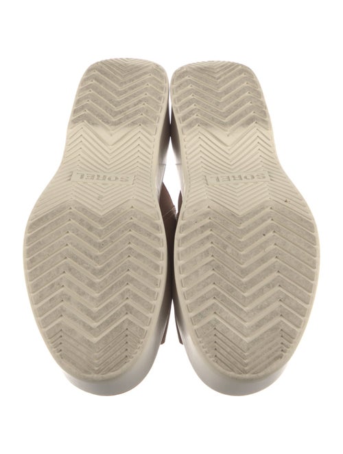 Sorel Leather Slides