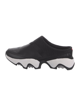 Sorel Mesh Grosgrain Trim Chunky Sneakers