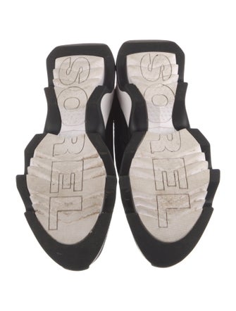 Sorel Mesh Grosgrain Trim Chunky Sneakers