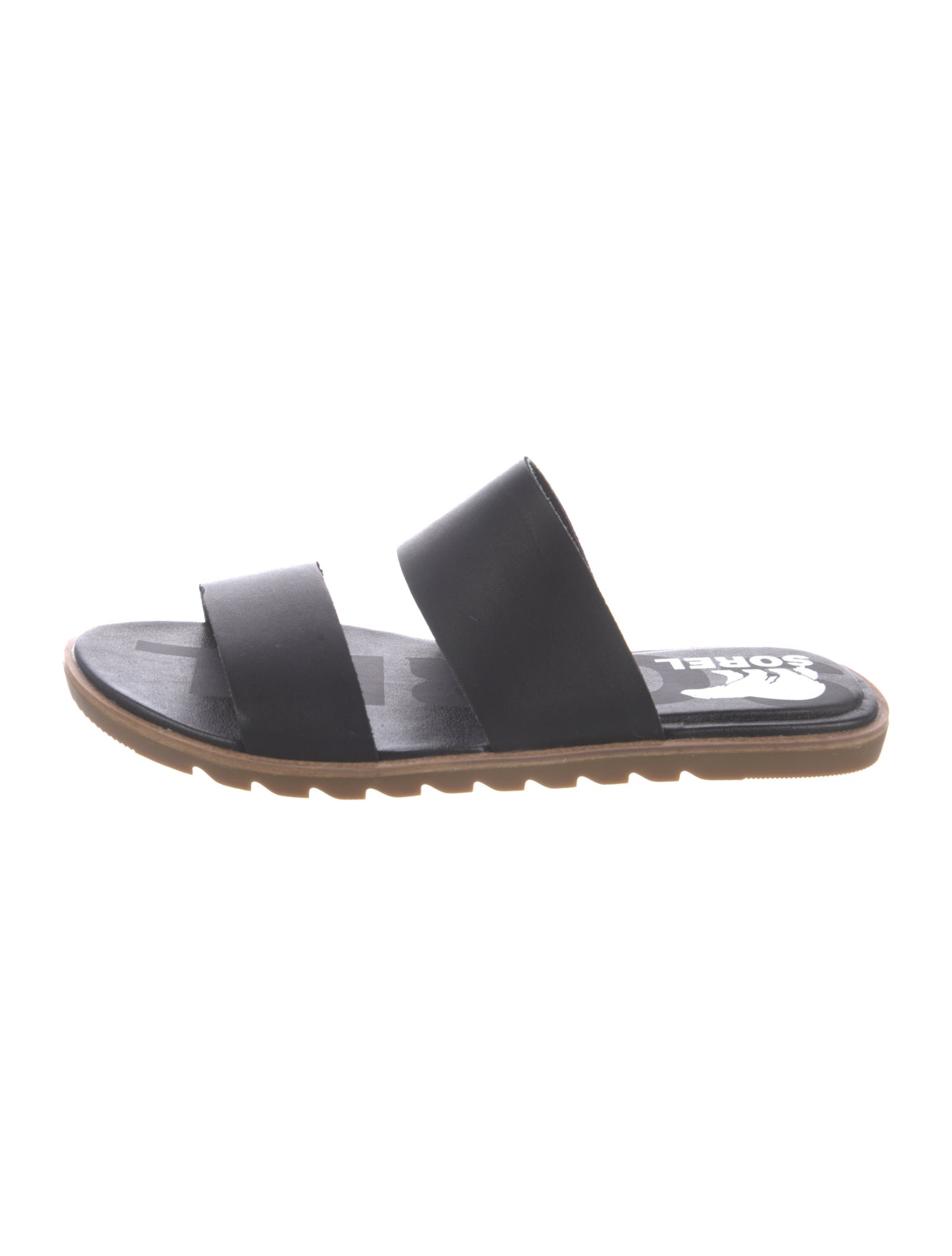 Sorel Leather Slides