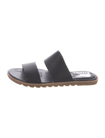 Sorel Leather Slides