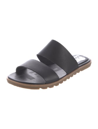 Sorel Leather Slides