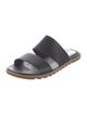 Sorel Leather Slides