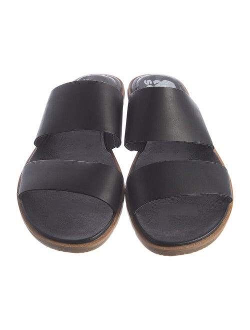 Sorel Leather Slides