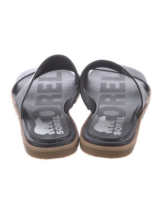 Sorel Leather Slides