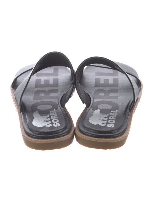 Sorel Leather Slides