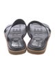 Sorel Leather Slides