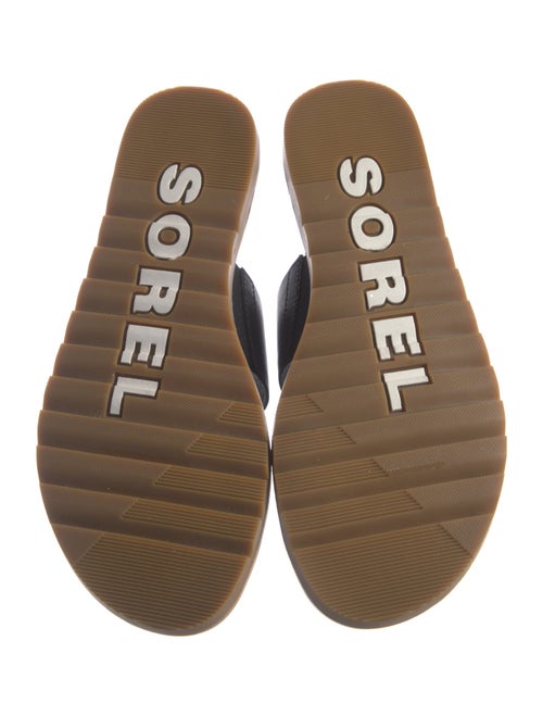 Sorel Leather Slides