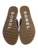 Sorel Leather Slides