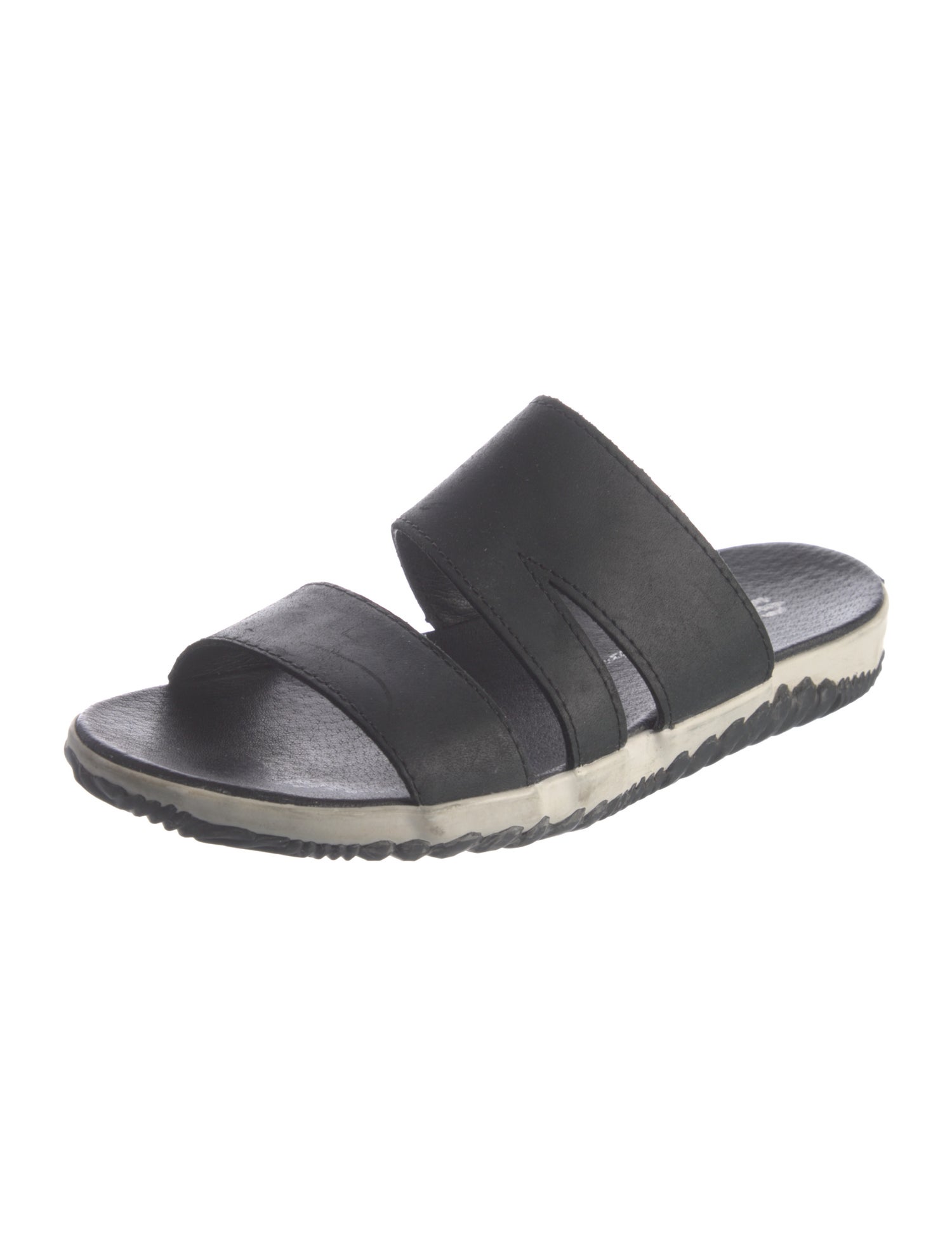 Sorel Leather Slides