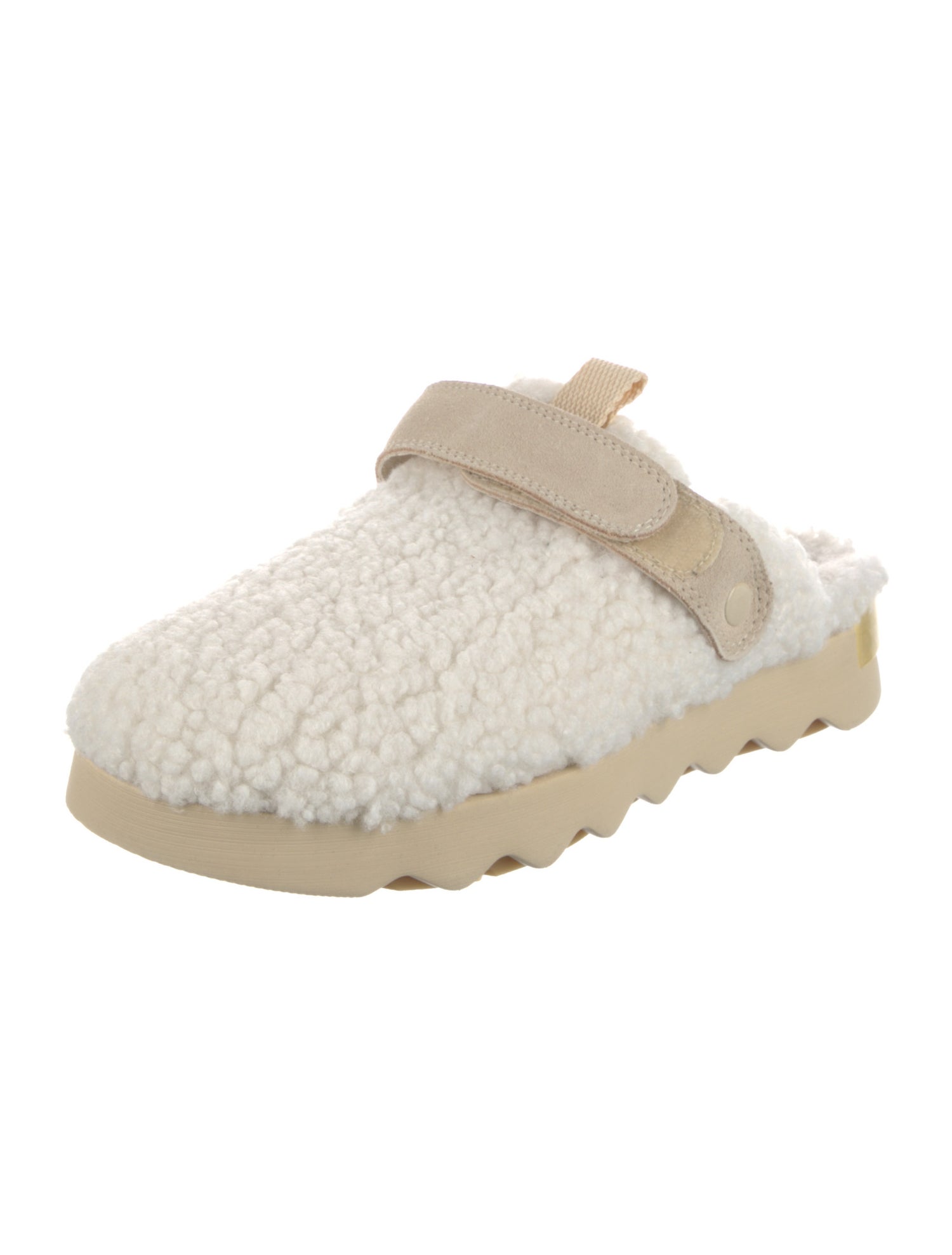 Sorel Shearling Mules