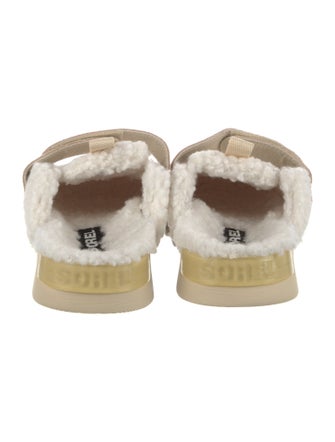 Sorel Shearling Mules