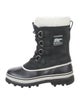 Sorel Suede Graphic Print Lace-Up Boots