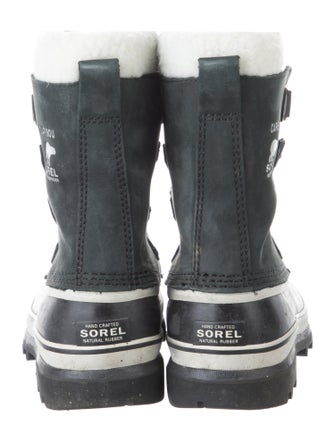 Sorel Suede Graphic Print Lace-Up Boots