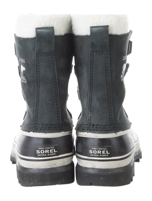 Sorel Suede Graphic Print Lace-Up Boots
