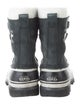Sorel Suede Graphic Print Lace-Up Boots