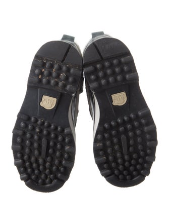 Sorel Suede Graphic Print Lace-Up Boots