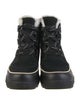 Sorel Suede Graphic Print Combat Boots