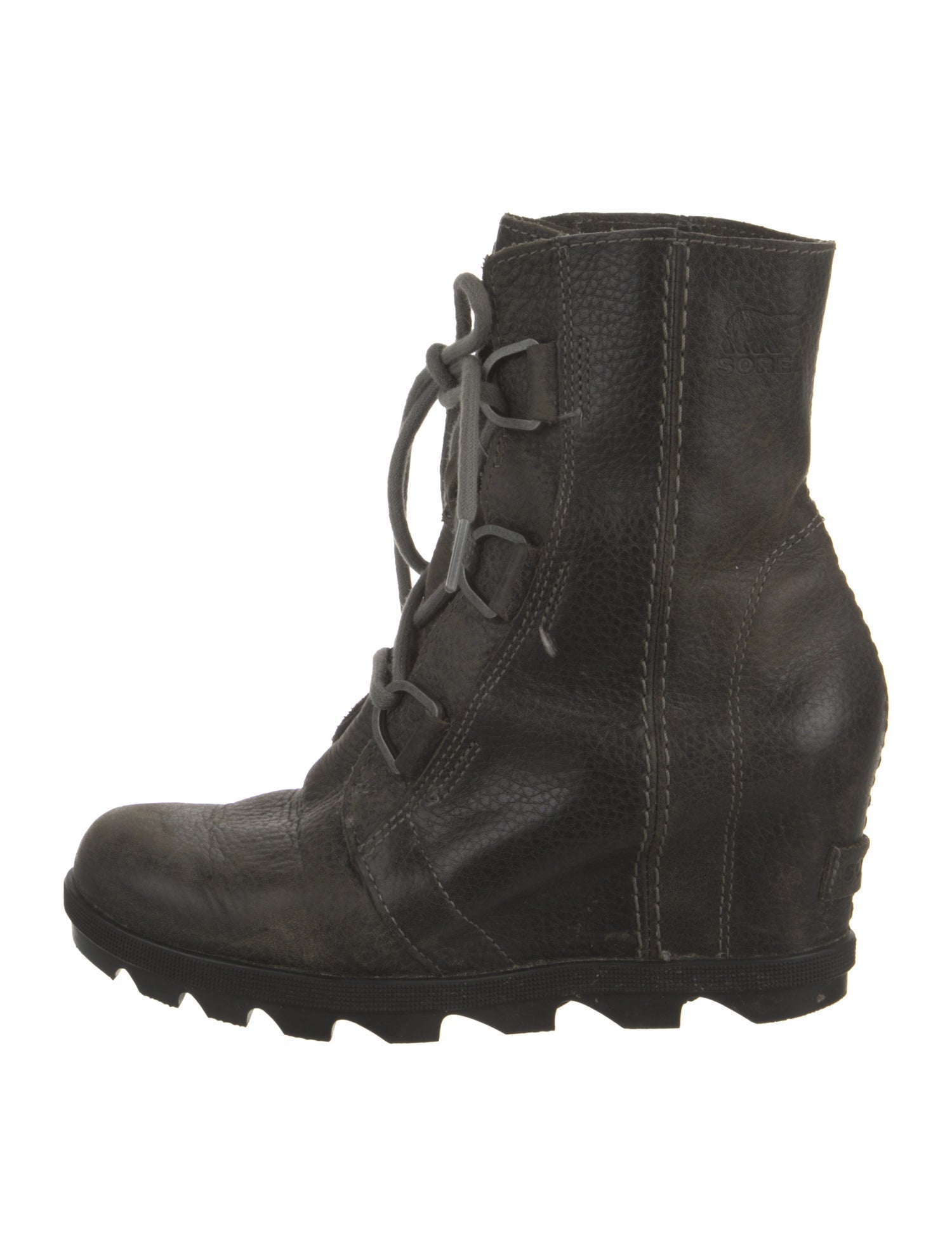 Sorel Leather Lace-Up Boots