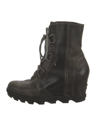 Sorel Leather Lace-Up Boots