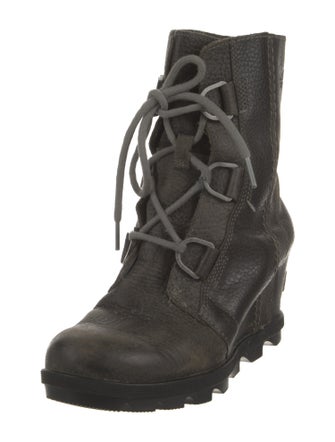 Sorel Leather Lace-Up Boots