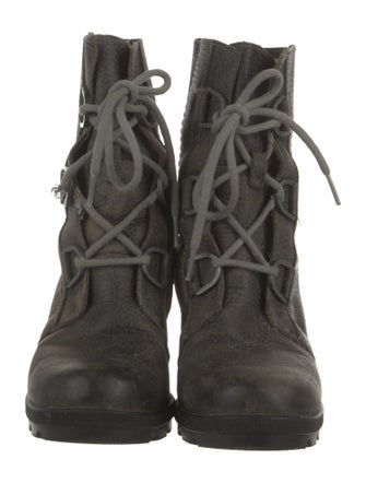 Sorel Leather Lace-Up Boots