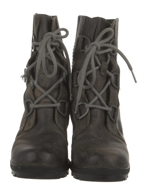 Sorel Leather Lace-Up Boots