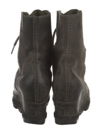 Sorel Leather Lace-Up Boots