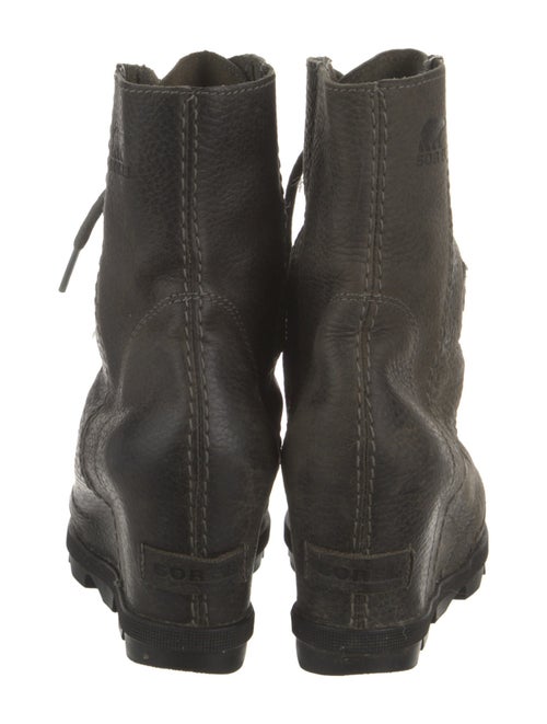 Sorel Leather Lace-Up Boots