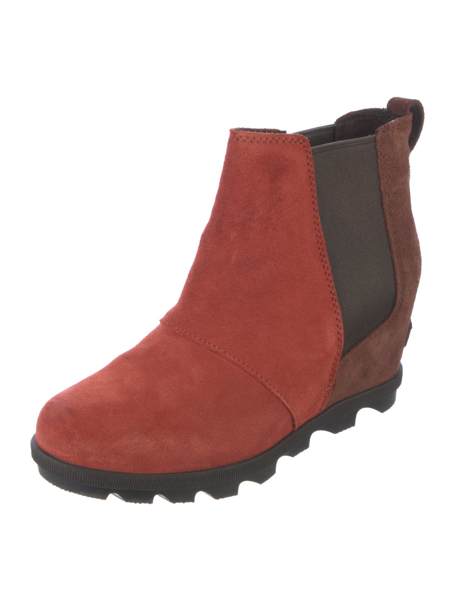 Sorel Suede Printed Chelsea Boots