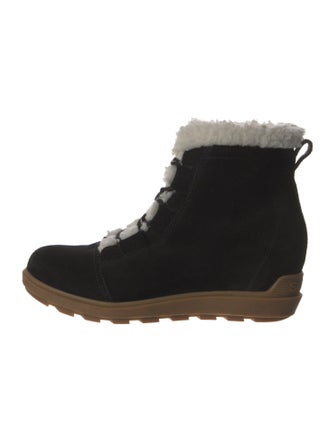 Sorel Suede Lace-Up Boots