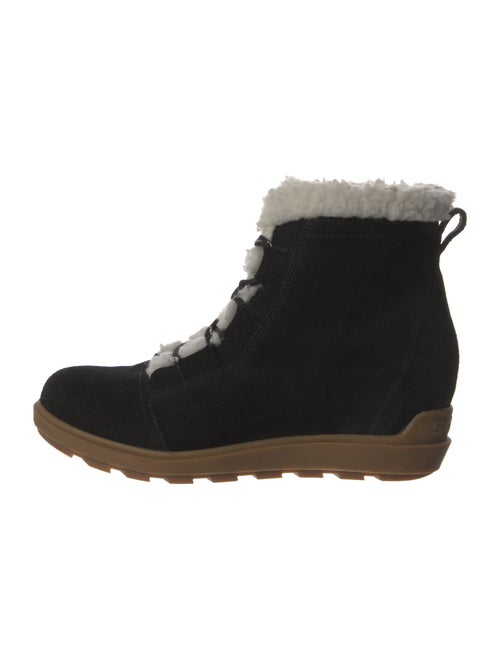 Sorel Suede Lace-Up Boots