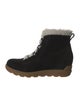 Sorel Suede Lace-Up Boots