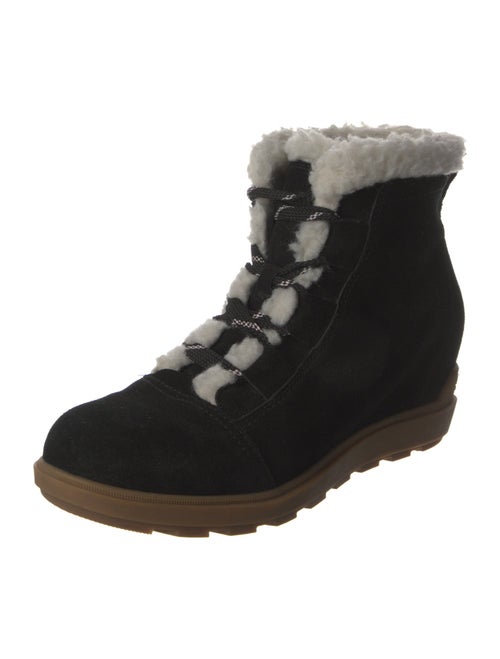Sorel Suede Lace-Up Boots