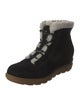 Sorel Suede Lace-Up Boots