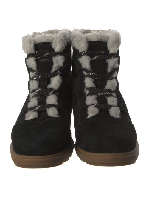 Sorel Suede Lace-Up Boots