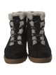 Sorel Suede Lace-Up Boots