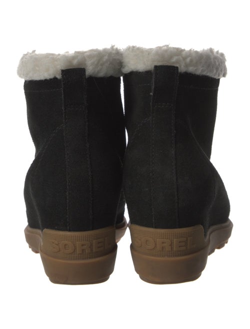 Sorel Suede Lace-Up Boots