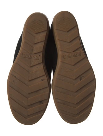 Sorel Suede Lace-Up Boots