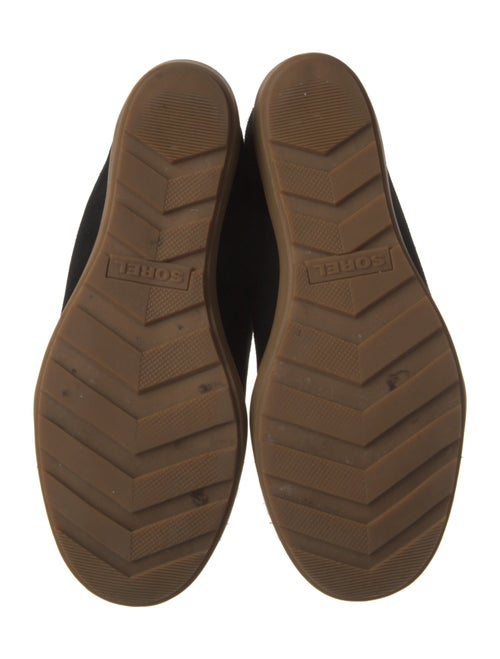 Sorel Suede Lace-Up Boots